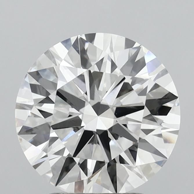 2.68 ct Round diamond