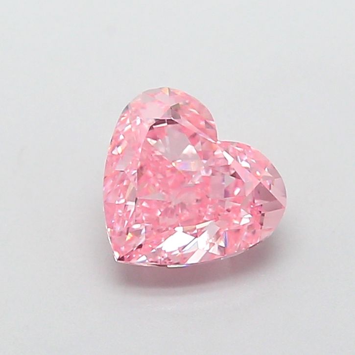1.54 ct. heart Lab Grown Diamond front image