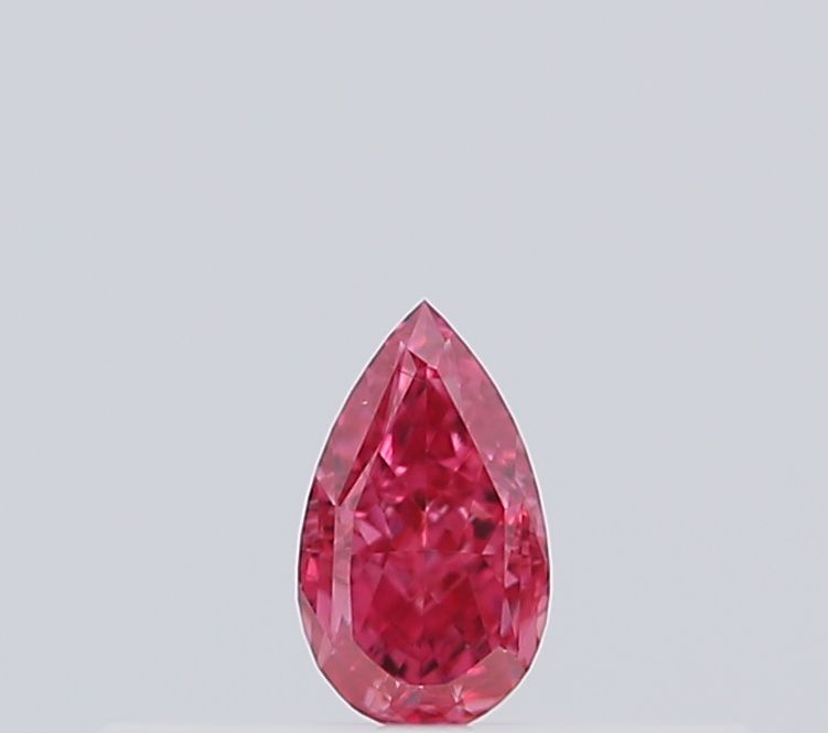 Diament 0.11 ct Fancy Vivid Pink/