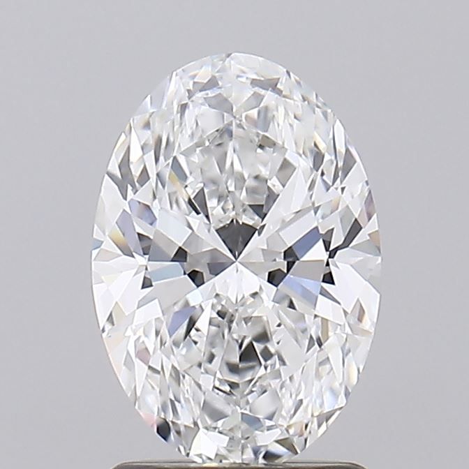 1.50 ct. oval Lab Grown Diamond front image