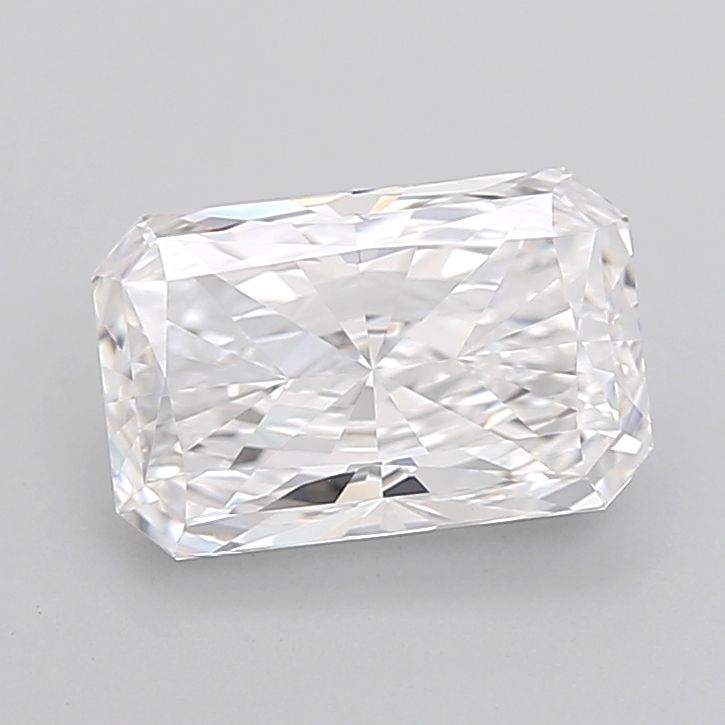 2.54 ct. radiant Lab Grown Diamond front image