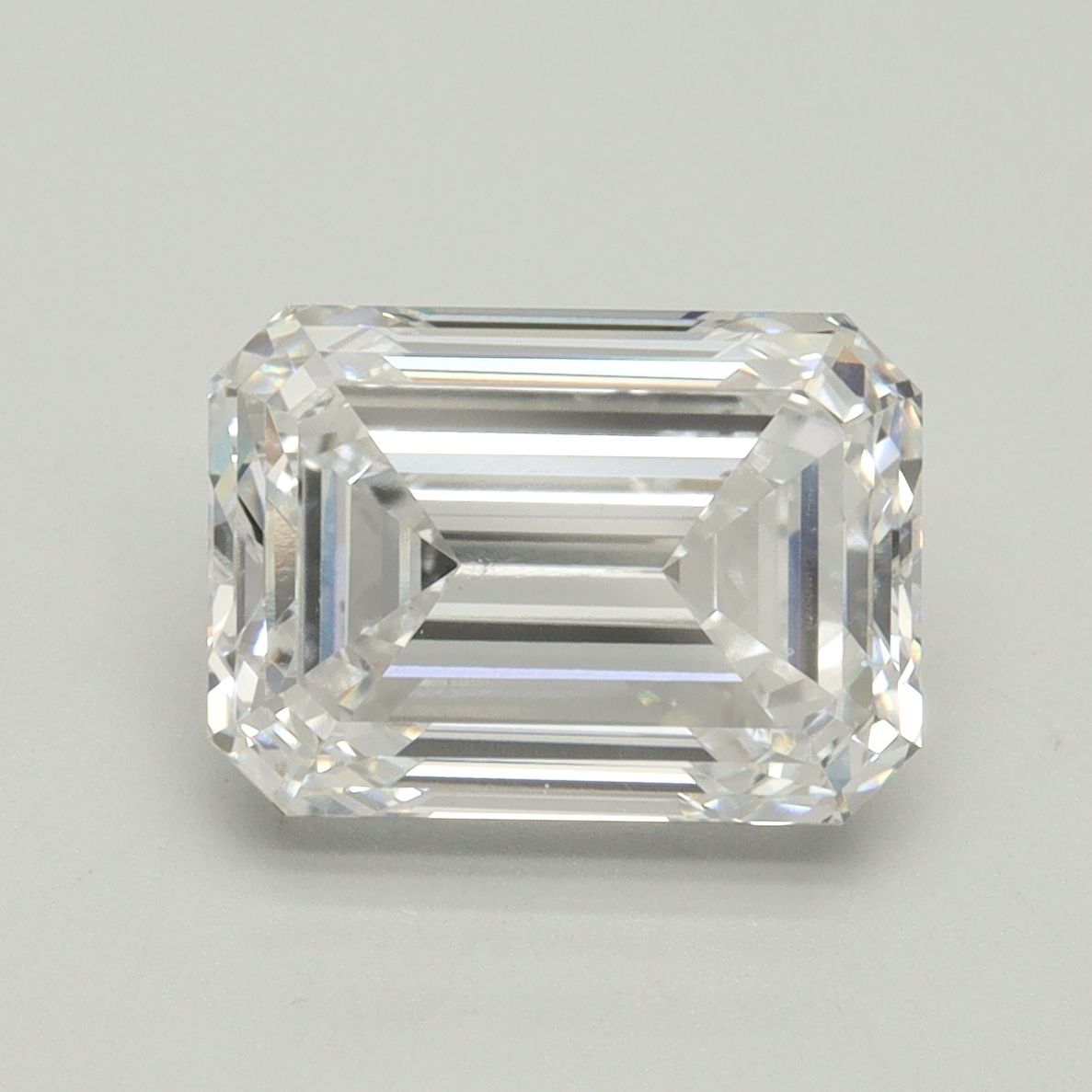 4.02 ct. emerald Lab Grown Diamond front image