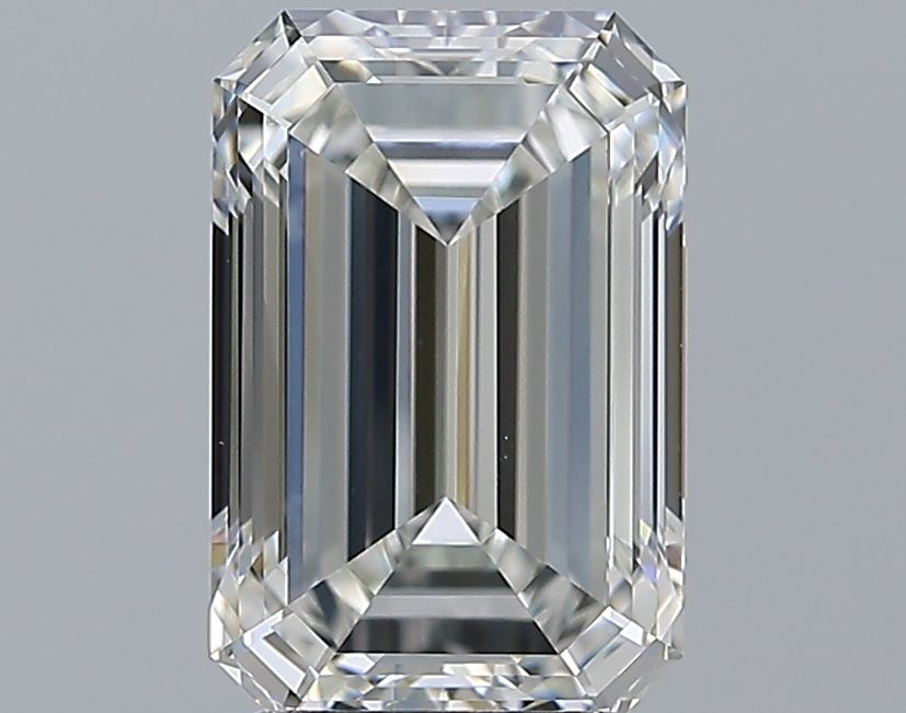 3.01 ct Emerald diamond