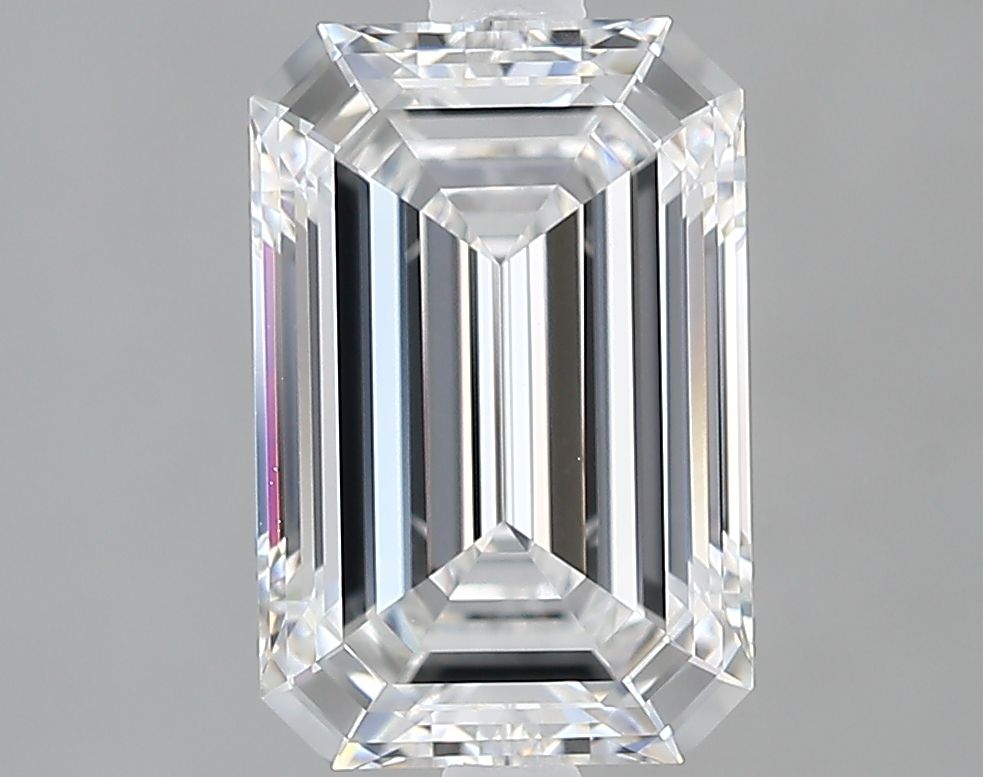 2.21 ct. emerald Lab Grown Diamond front image