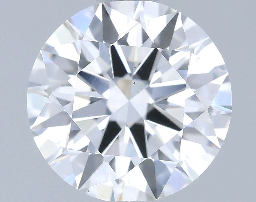 1.23 ct. round Lab Grown Diamond front image