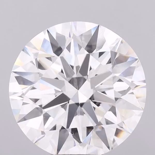6.28 ct. round Lab Grown Diamond front image