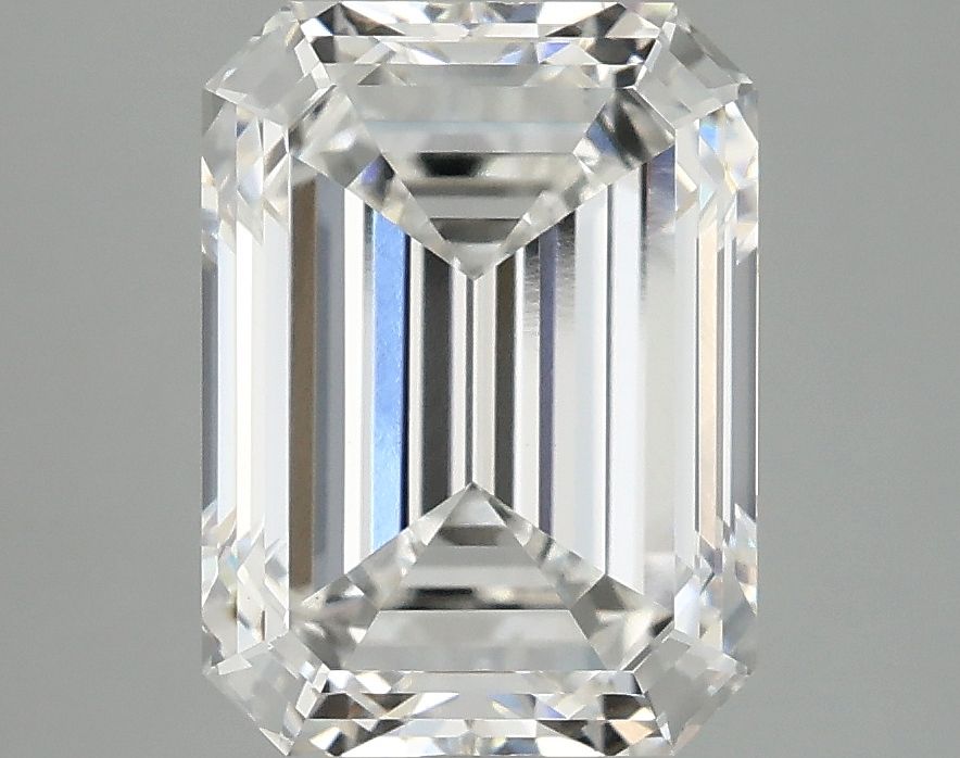 3.91 ct. emerald Lab Grown Diamond front image
