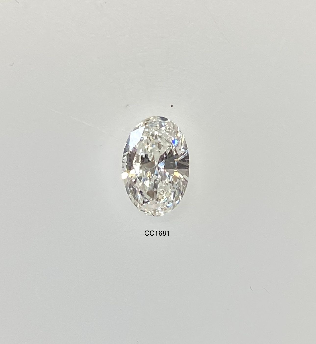 0.50ct Oval diamond