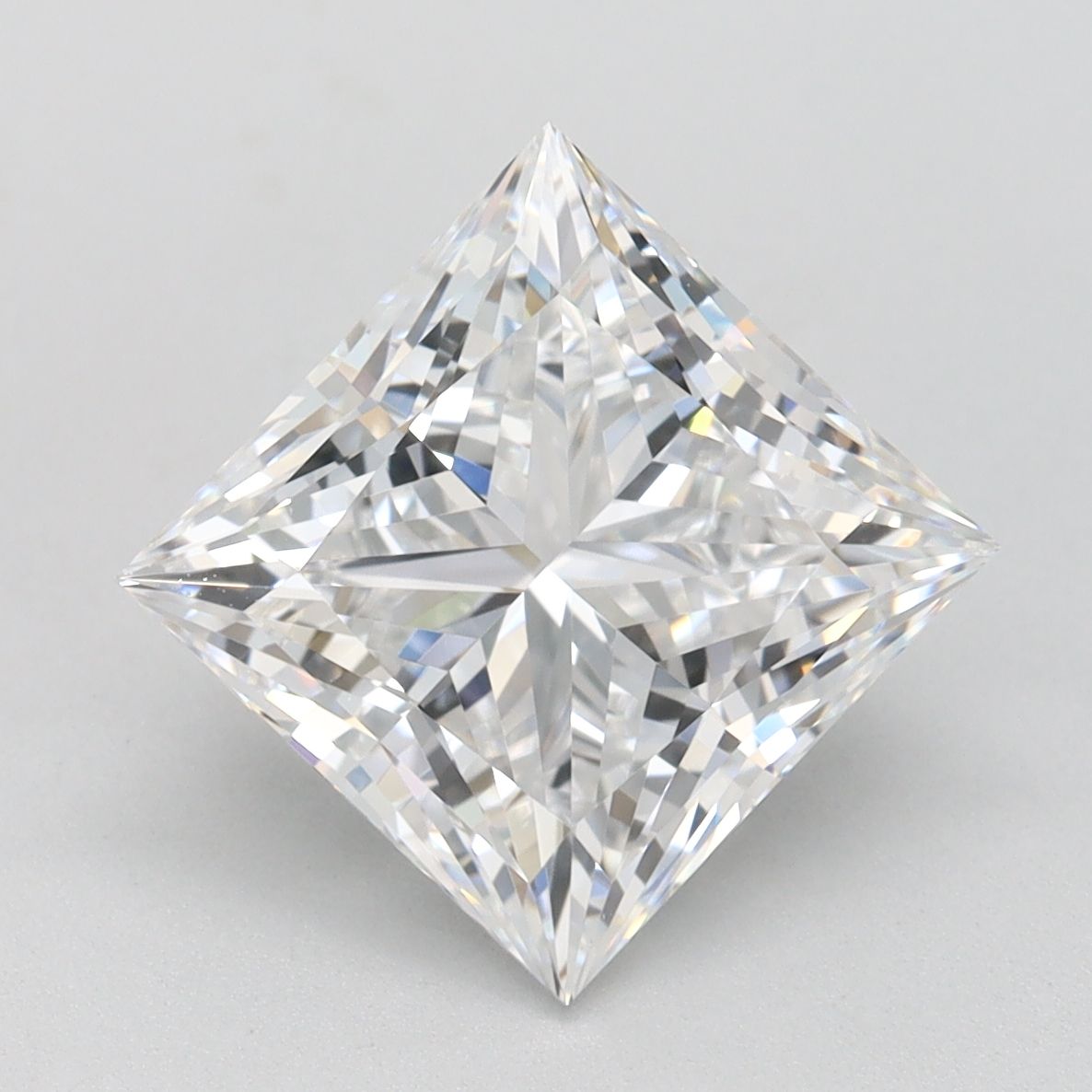 3.21 ct. princess Lab Grown Diamond front image