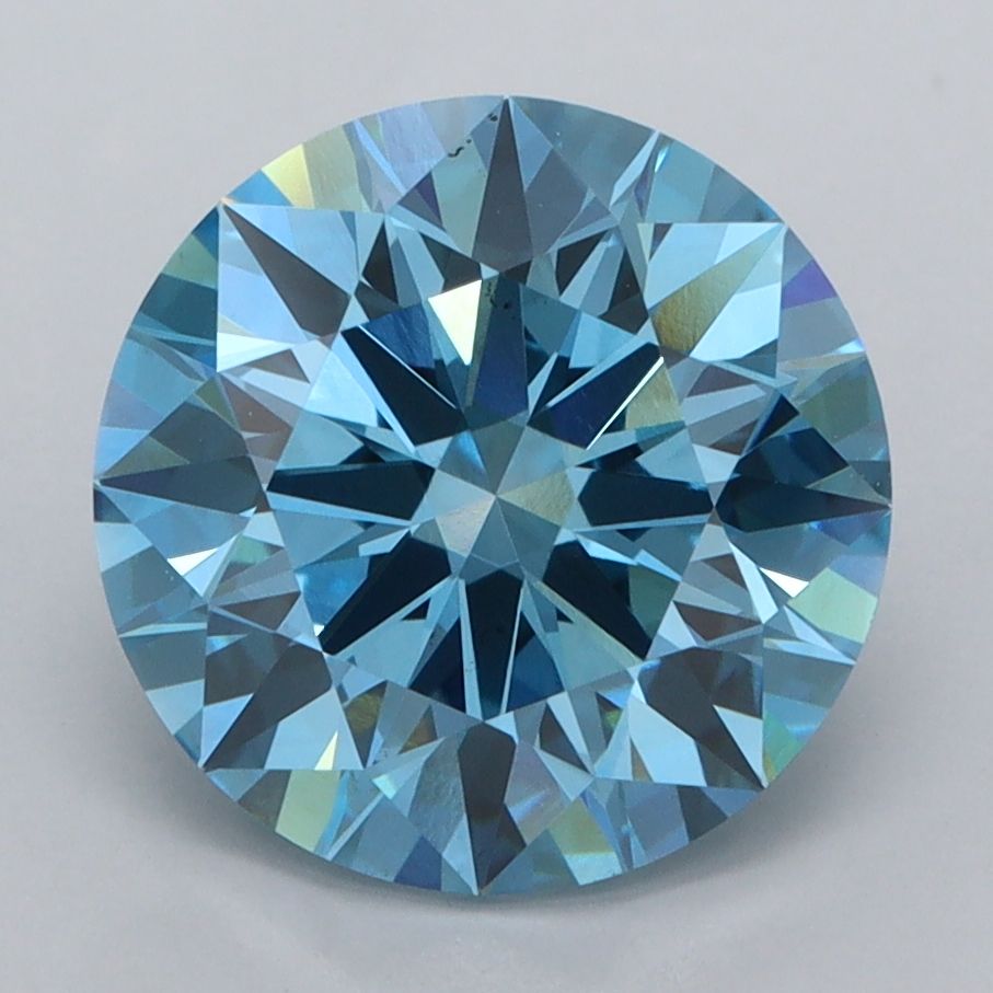 3.57 ct. round Lab Grown Diamond front image