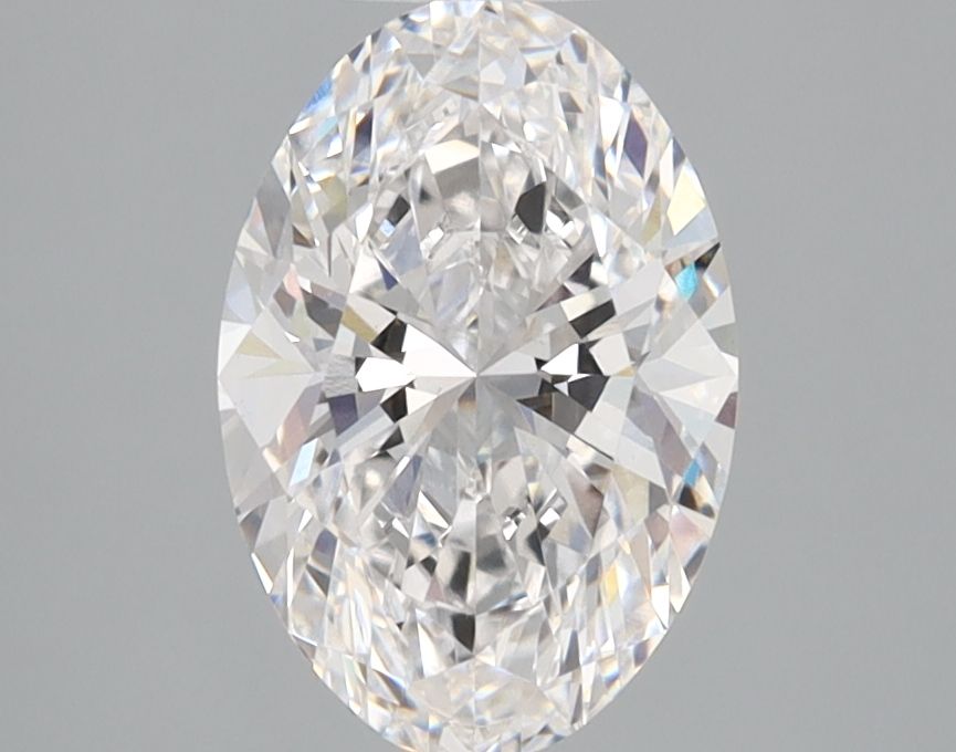 1.58 ct. oval Lab Grown Diamond front image