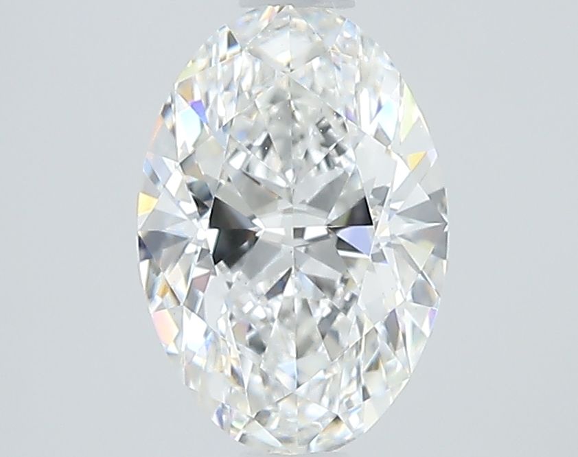 1.56 ct. oval Lab Grown Diamond front image