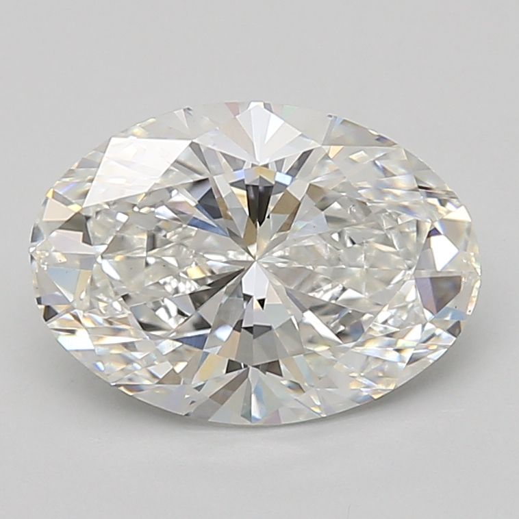 3.06 ct. oval Lab Grown Diamond front image