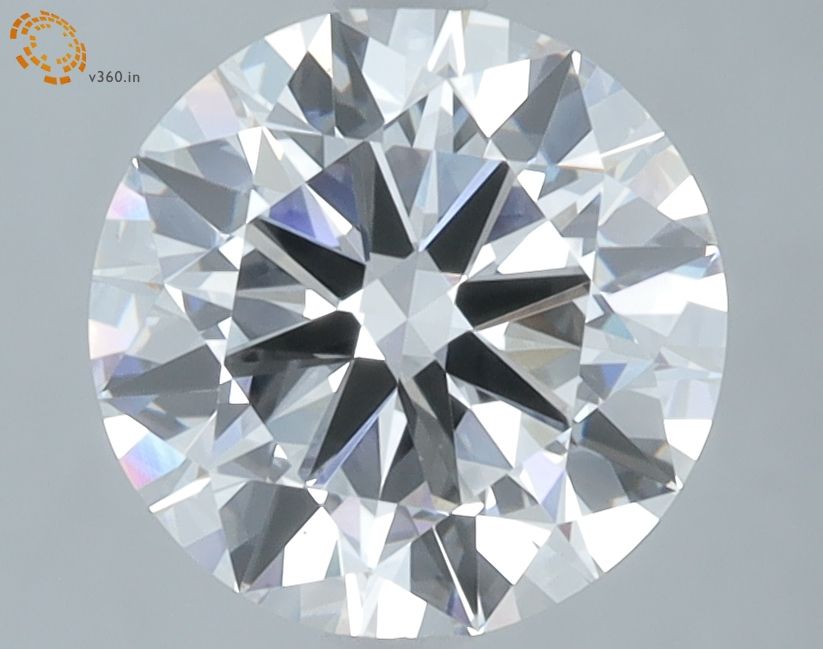 2.50 ct. round Lab Grown Diamond front image