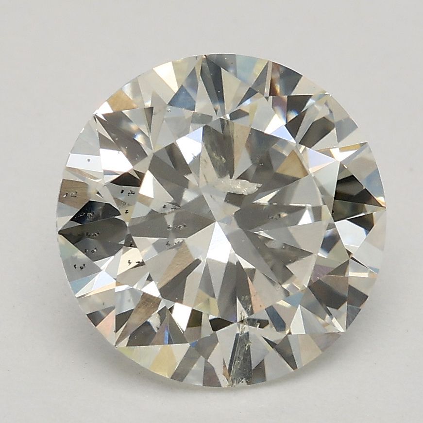 2.00 ct. round Lab Grown Diamond front image