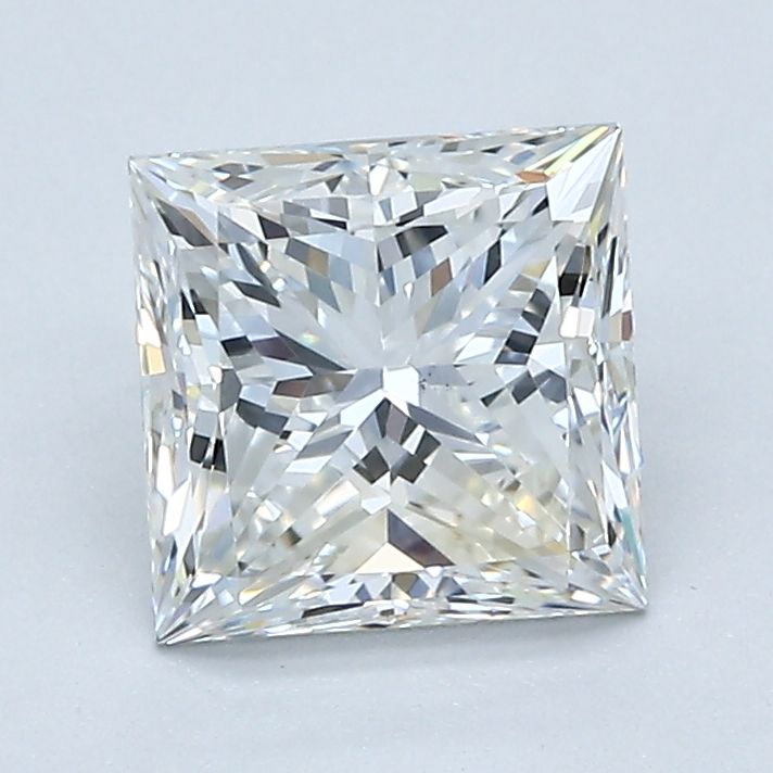1.70 ct Princess diamond