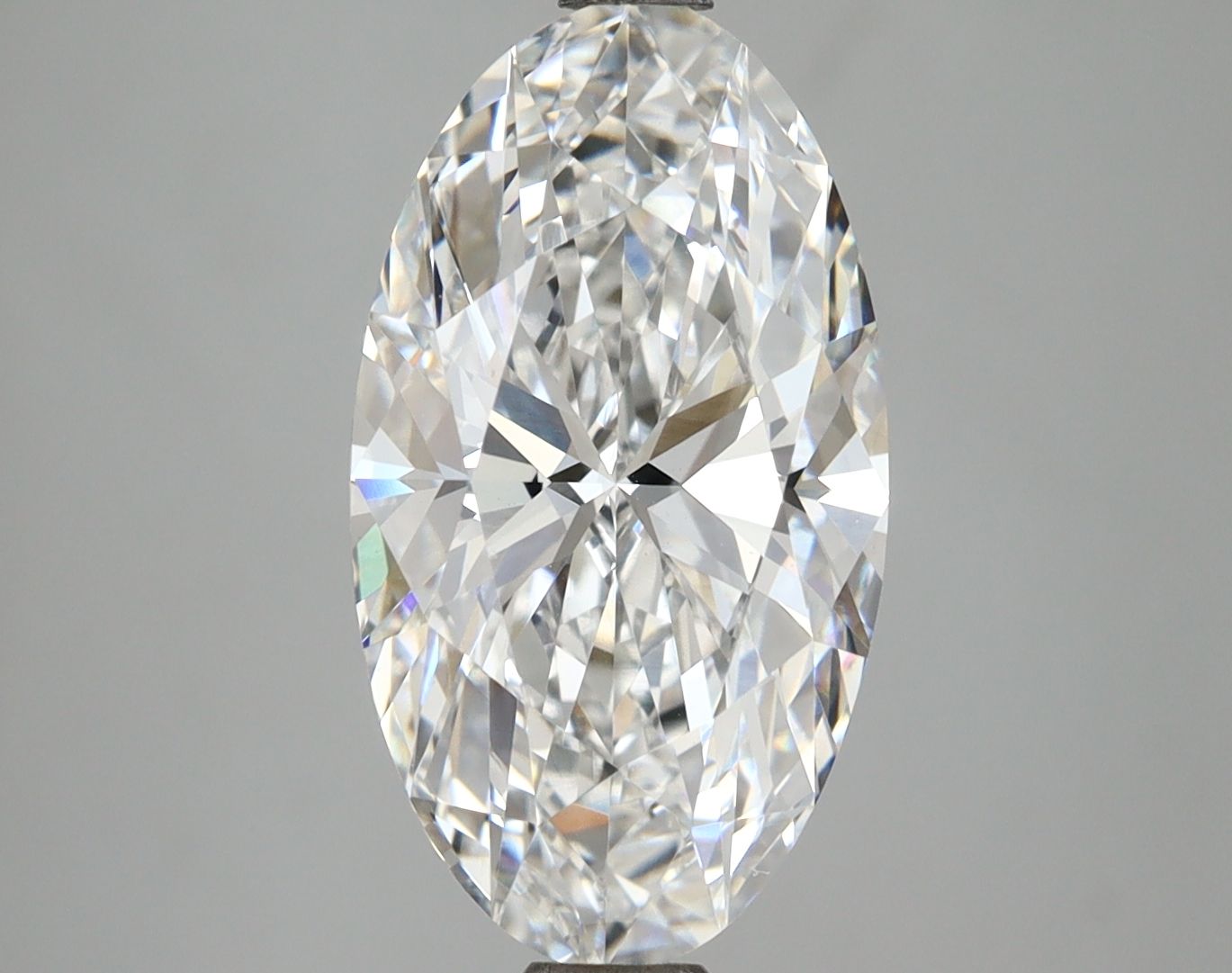 3.86 ct. oval Lab Grown Diamond front image