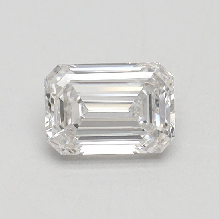 0.71 ct. emerald Lab Grown Diamond front image