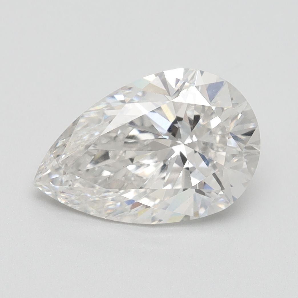 2.15 ct. pear Lab Grown Diamond front image
