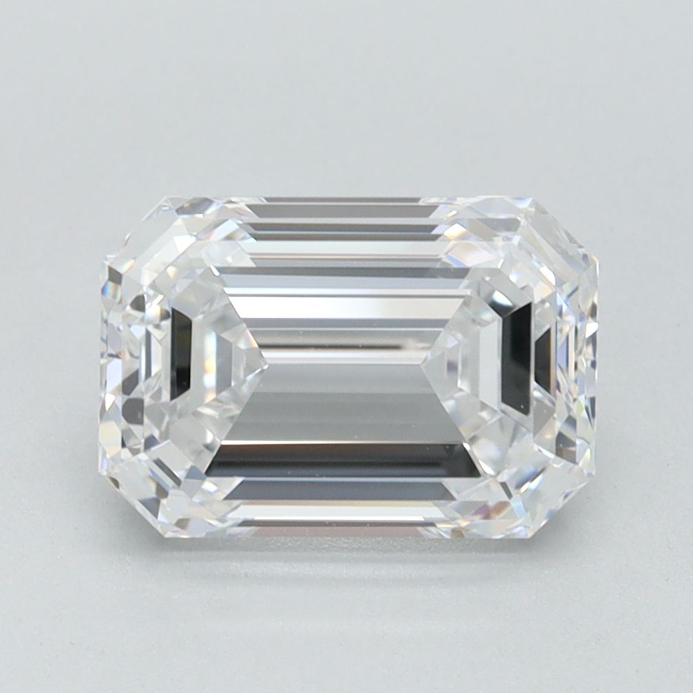 2.02 ct. emerald Lab Grown Diamond front image
