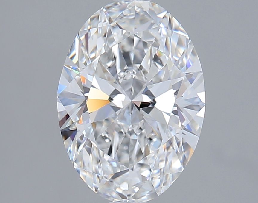 1.81 ct. oval Lab Grown Diamond front image