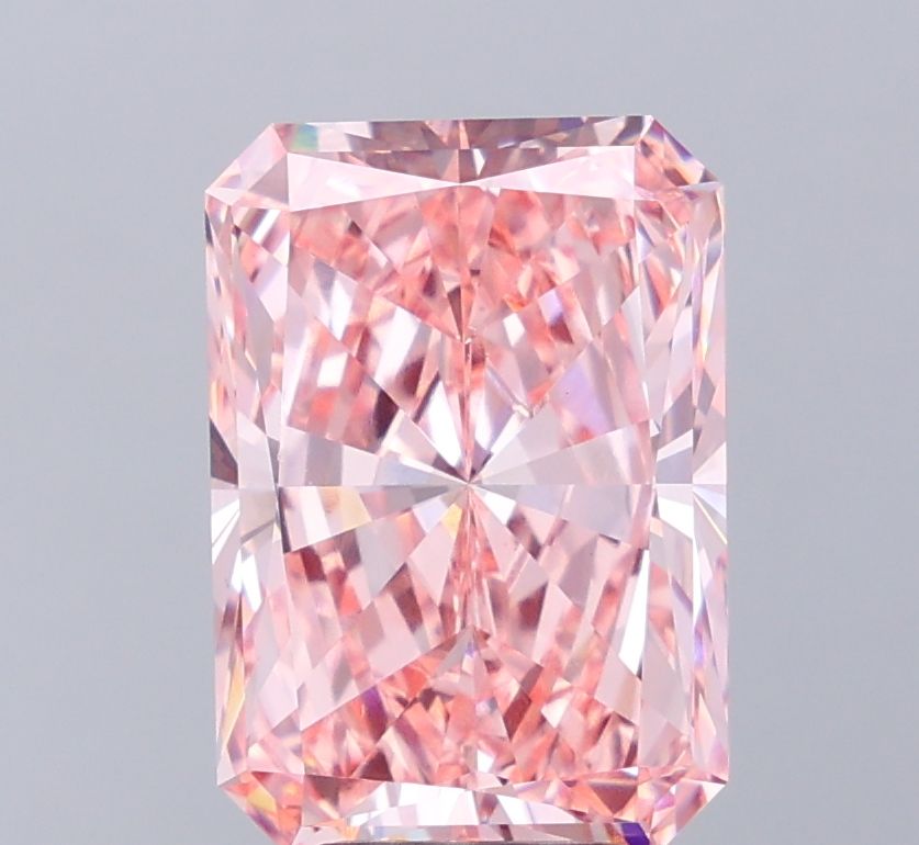 5.79 ct. radiant Lab Grown Diamond front image