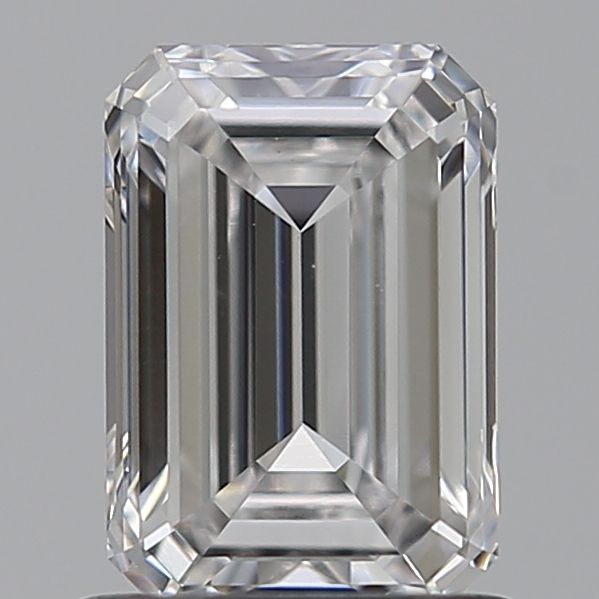 1.01 ct. emerald Lab Grown Diamond front image