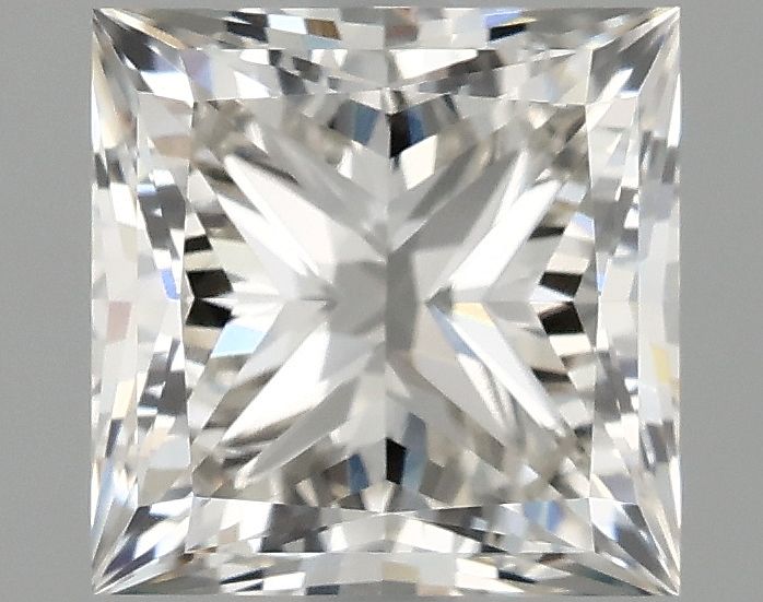 2.01 ct. princess Lab Grown Diamond front image