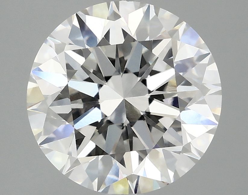 2.92 ct. round Lab Grown Diamond front image