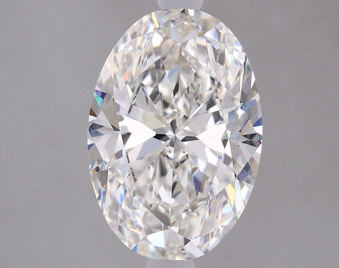 2.00 ct. oval Lab Grown Diamond front image