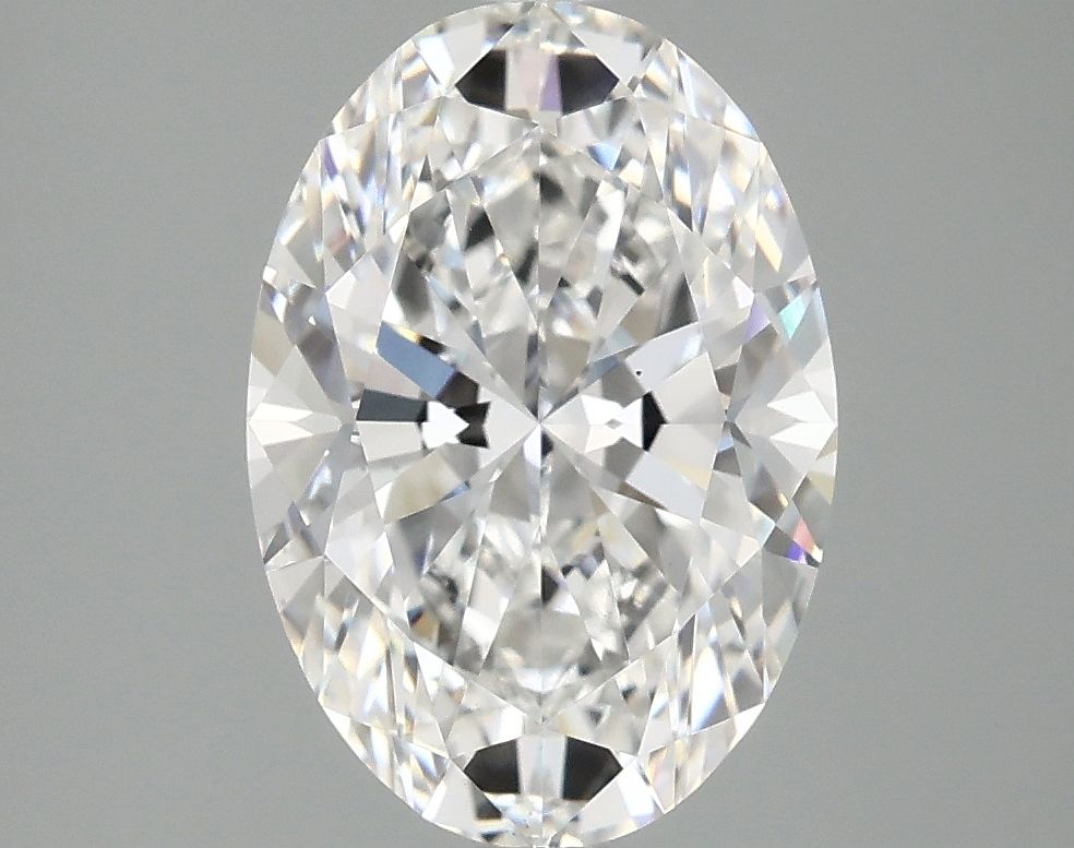 3.05 ct. oval Lab Grown Diamond front image
