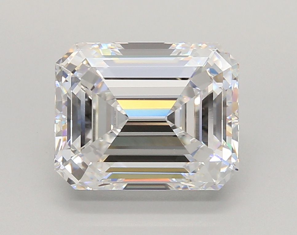 4.06 ct. emerald Lab Grown Diamond front image