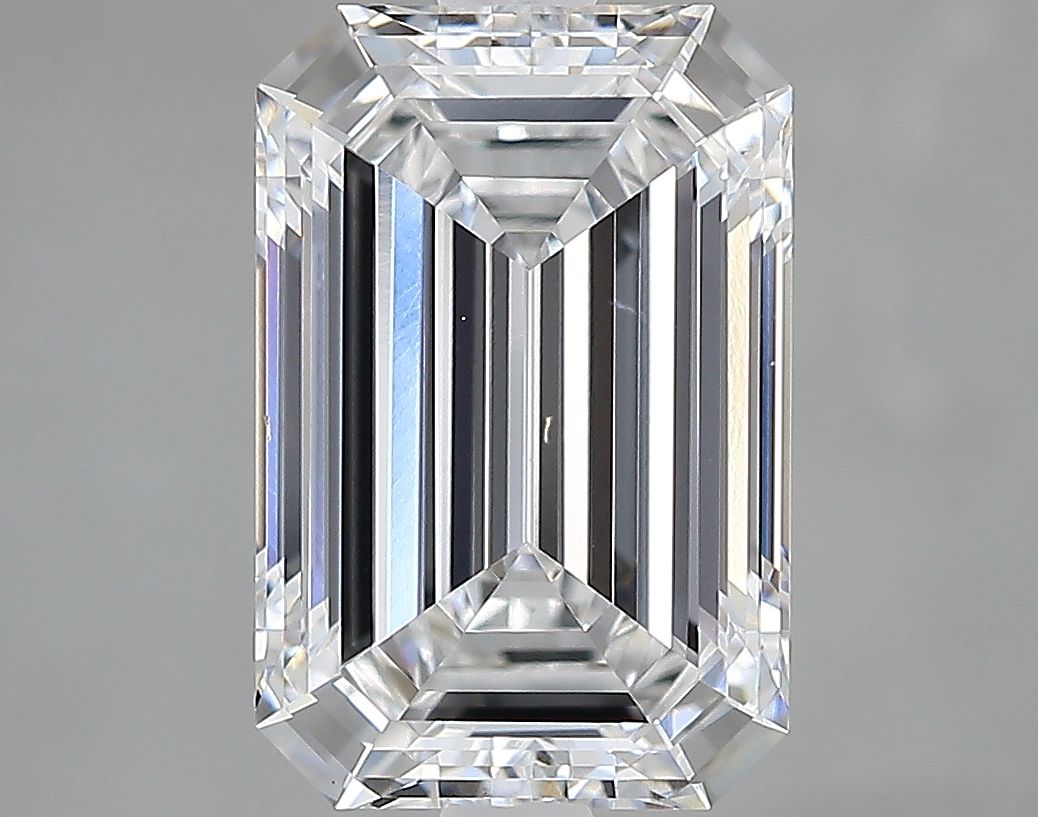 2.72 ct. emerald Lab Grown Diamond front image
