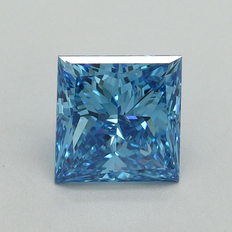 1.50 ct. princess Lab Grown Diamond front image