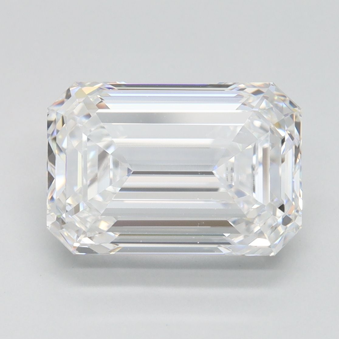 3.04 ct. emerald Lab Grown Diamond front image