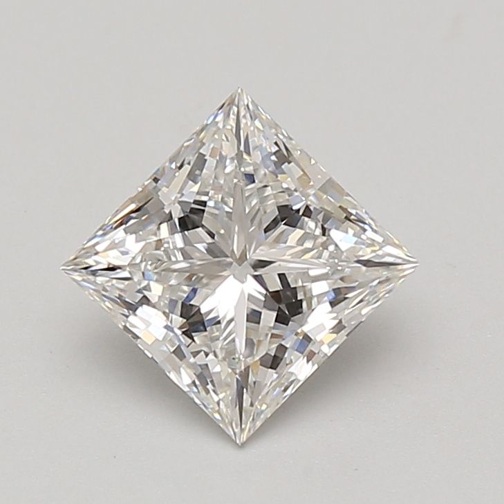 1.59 ct. princess Lab Grown Diamond front image