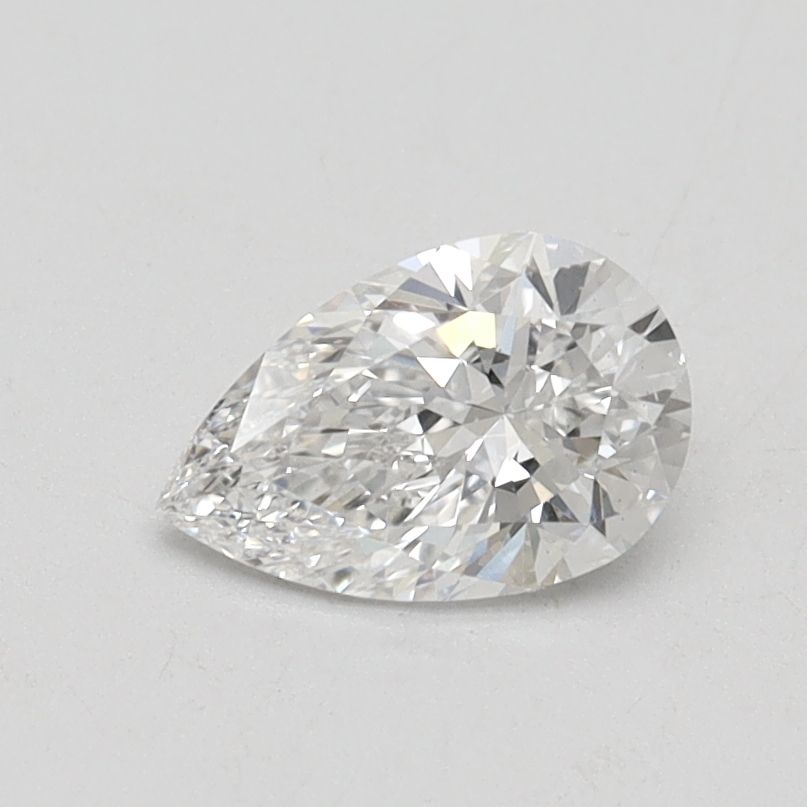 0.65 ct. pear Lab Grown Diamond front image