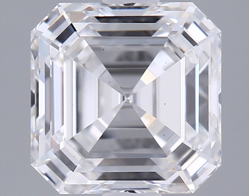 1.55 ct lab-grown Asscher Diamond