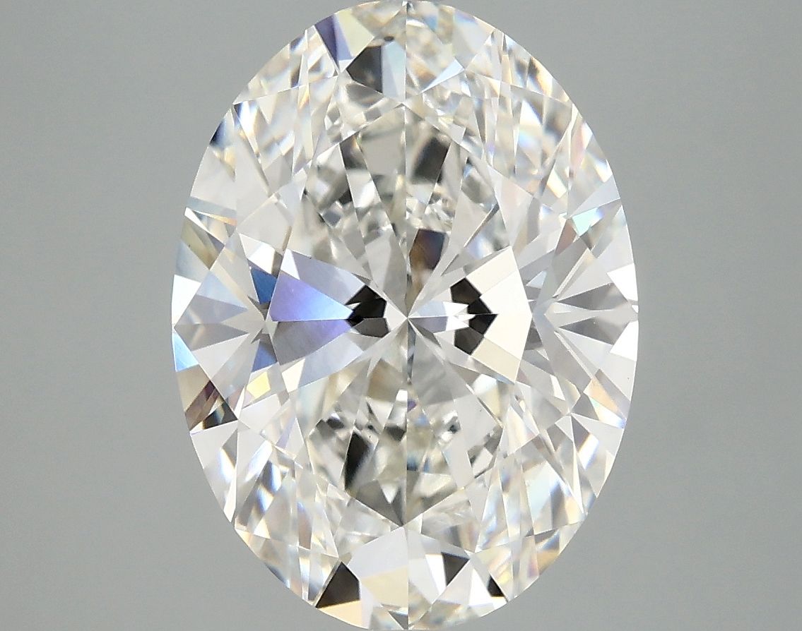 5.04 ct. oval Lab Grown Diamond front image