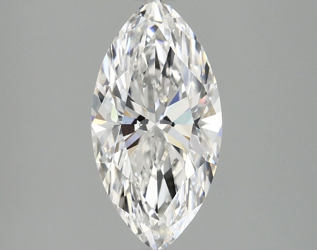 2.10 ct. marquise Lab Grown Diamond front image