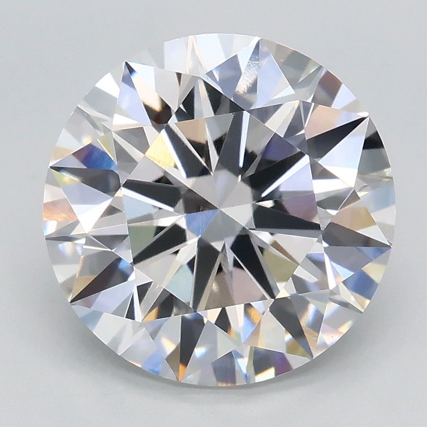 3.23 ct. round Lab Grown Diamond front image