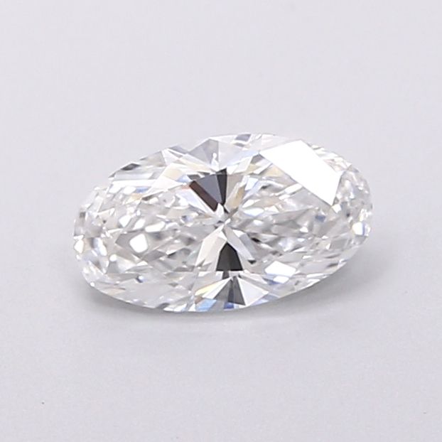 0.6 ct lab-grown Oval Diamond