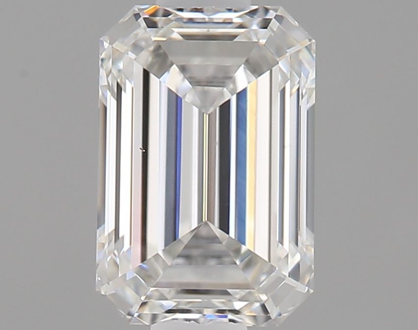 0.95 ct. emerald Lab Grown Diamond front image