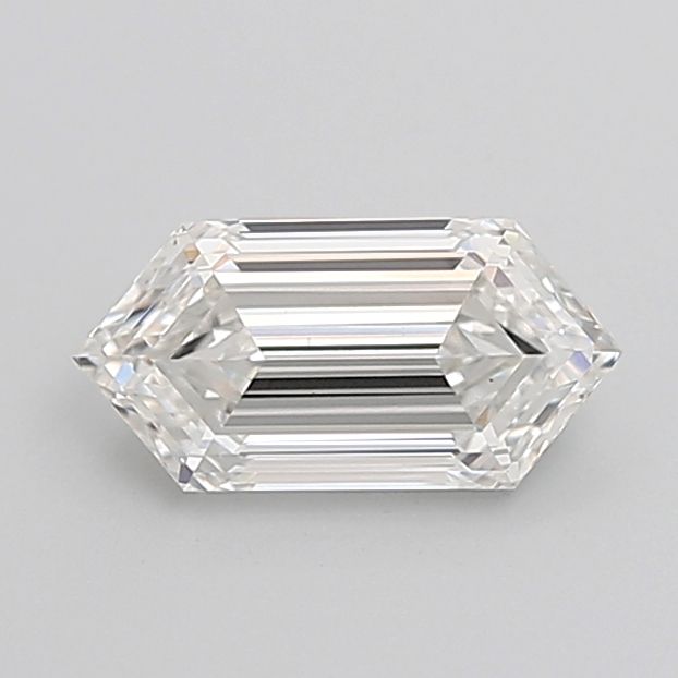 1.63 ct lab-grown Hexagonal Diamond