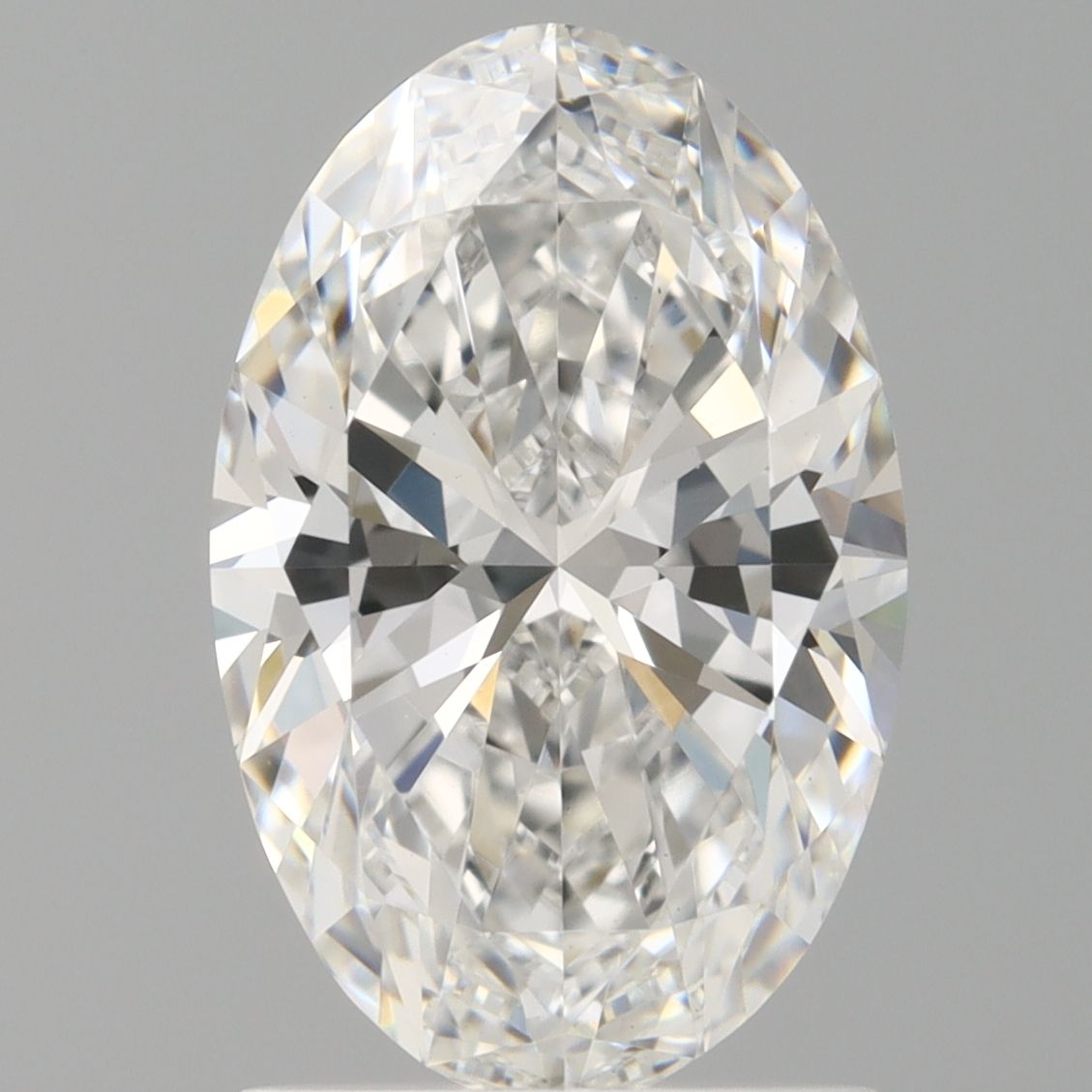 1.60 ct. oval Lab Grown Diamond front image