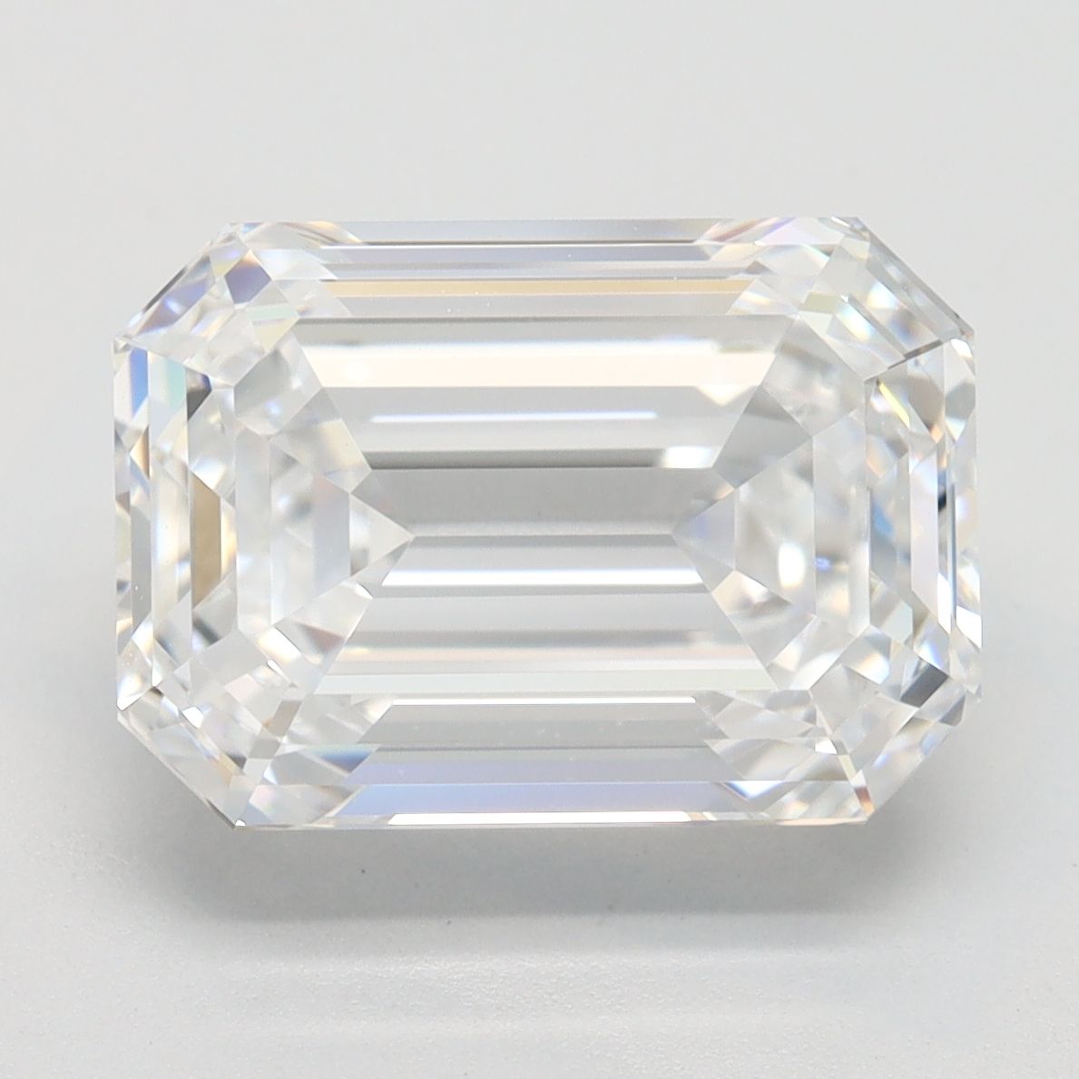 5.03 ct. emerald Lab Grown Diamond front image