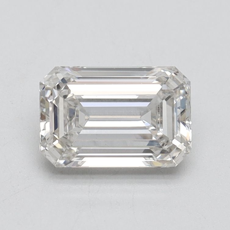 0.85 ct. emerald Lab Grown Diamond front image