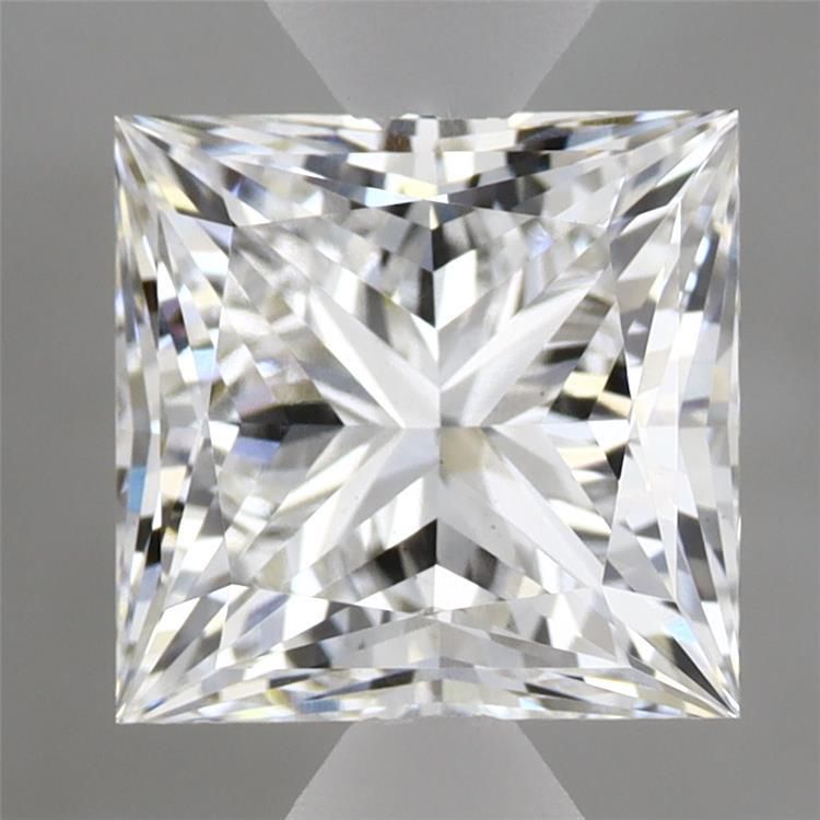 2.72 ct. princess Lab Grown Diamond front image