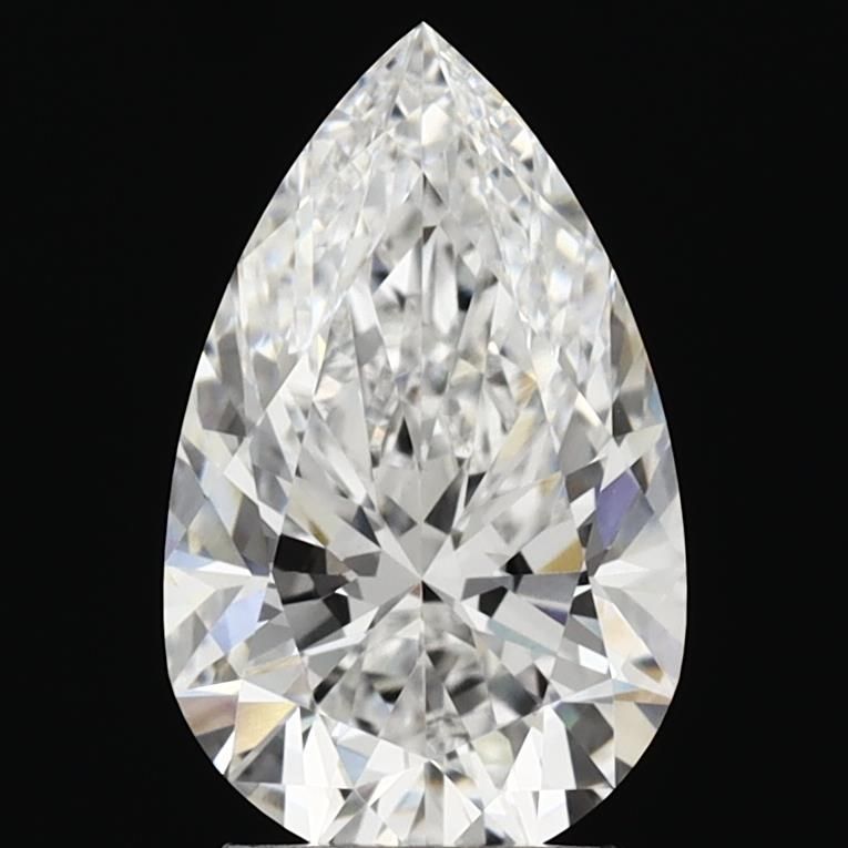 2.72 ct. pear Lab Grown Diamond front image