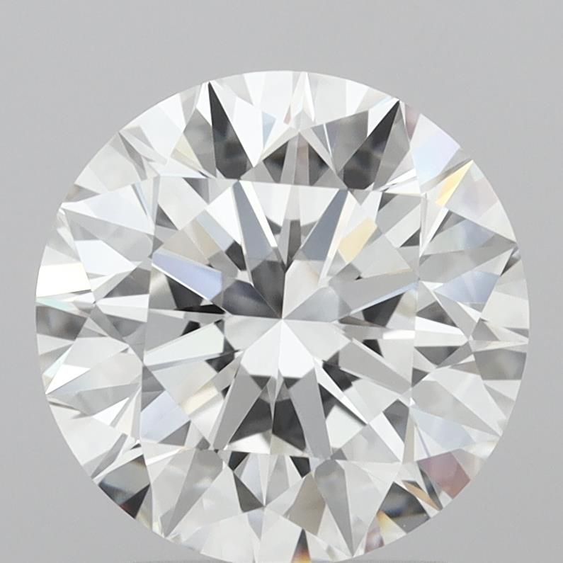 2.59 ct Round diamond